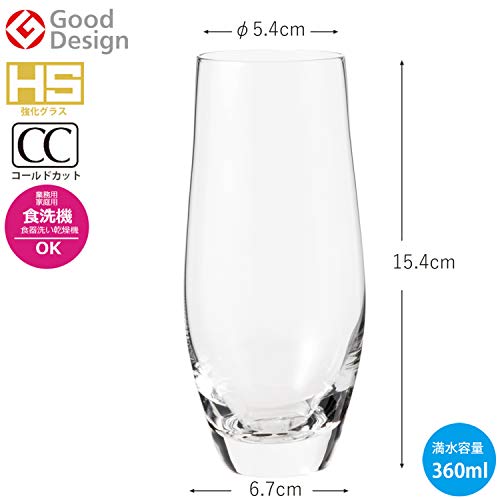 東洋佐々木ガラス タンブラー ウォーターバリエーション ロング 12 360ml 60個セット ケース販売 日本製 グッドデザイン賞 コールドカット T-24103hs-1ct 東洋佐々木ガラス タンブラー ウォーターバリエーション ロング 12 360ml 60個セット ケース販売 日本製 グッドデザイン賞 コールドカット T-24103hs-1ct