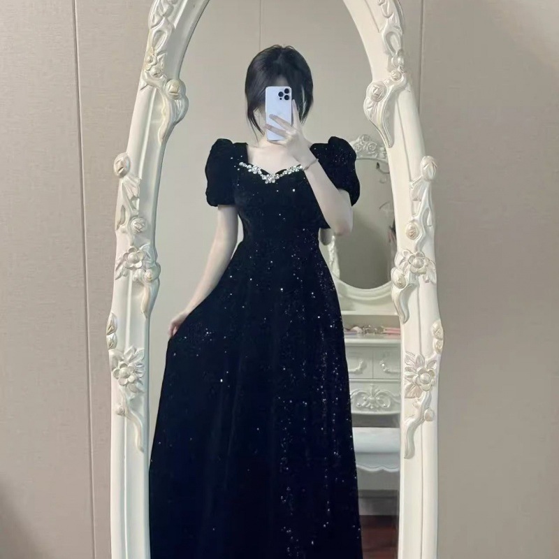 【2枚購入で 3oo円OFF!】黒気質演出服成人式宴会ホストイブニングドレス 【2枚購入で 3oo円OFF!】黒気質演出服成人式宴会ホストイブニングドレス