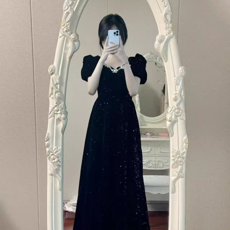 【2枚購入で 3oo円OFF!】黒気質演出服成人式宴会ホストイブニングドレス 【2枚購入で 3oo円OFF!】黒気質演出服成人式宴会ホストイブニングドレス