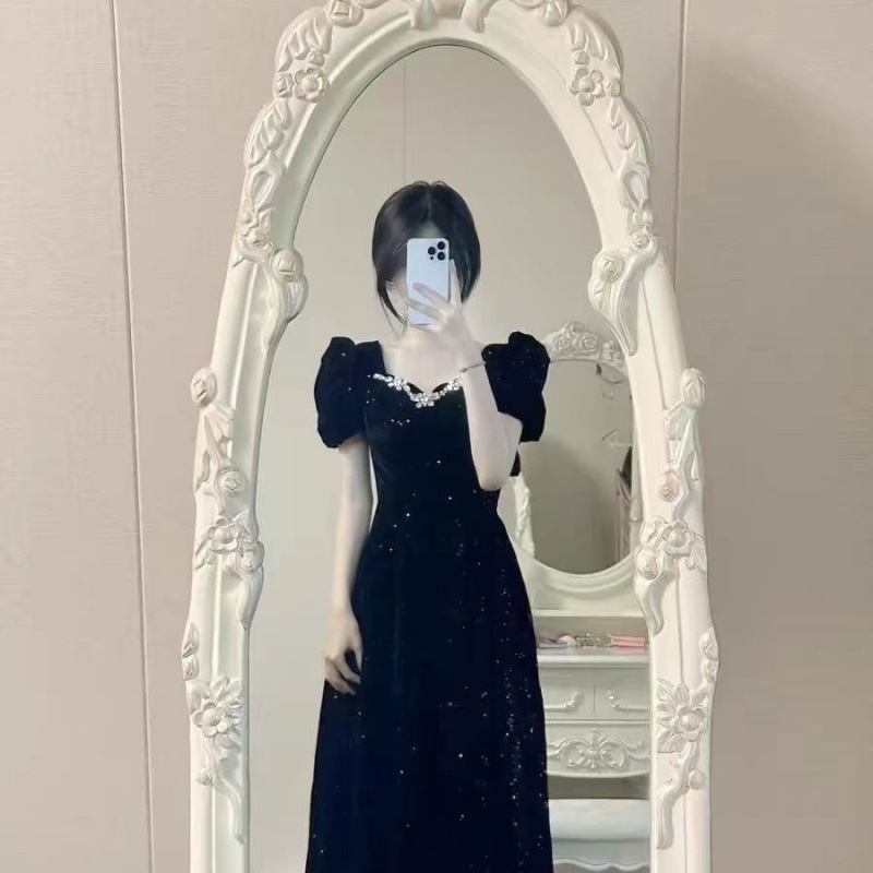 【2枚購入で 3oo円OFF!】黒気質演出服成人式宴会ホストイブニングドレス 【2枚購入で 3oo円OFF!】黒気質演出服成人式宴会ホストイブニングドレス