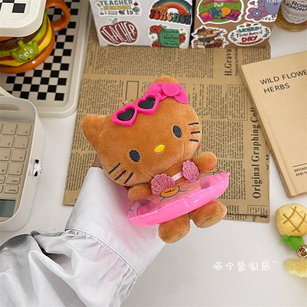 キティちゃん 着ぐるみ キーホルダー ストラップ 楽天市場】ハローキティ フェアリーマスコット フォンストラップ