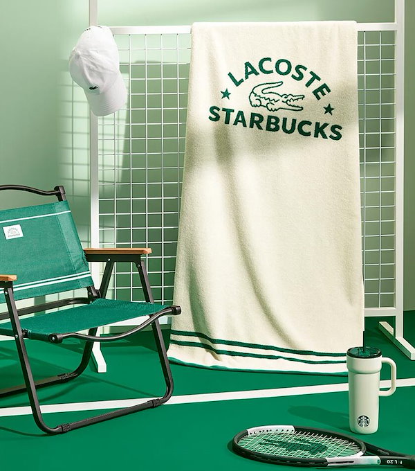Qoo10] スターバックス Starbucks X Lacoste