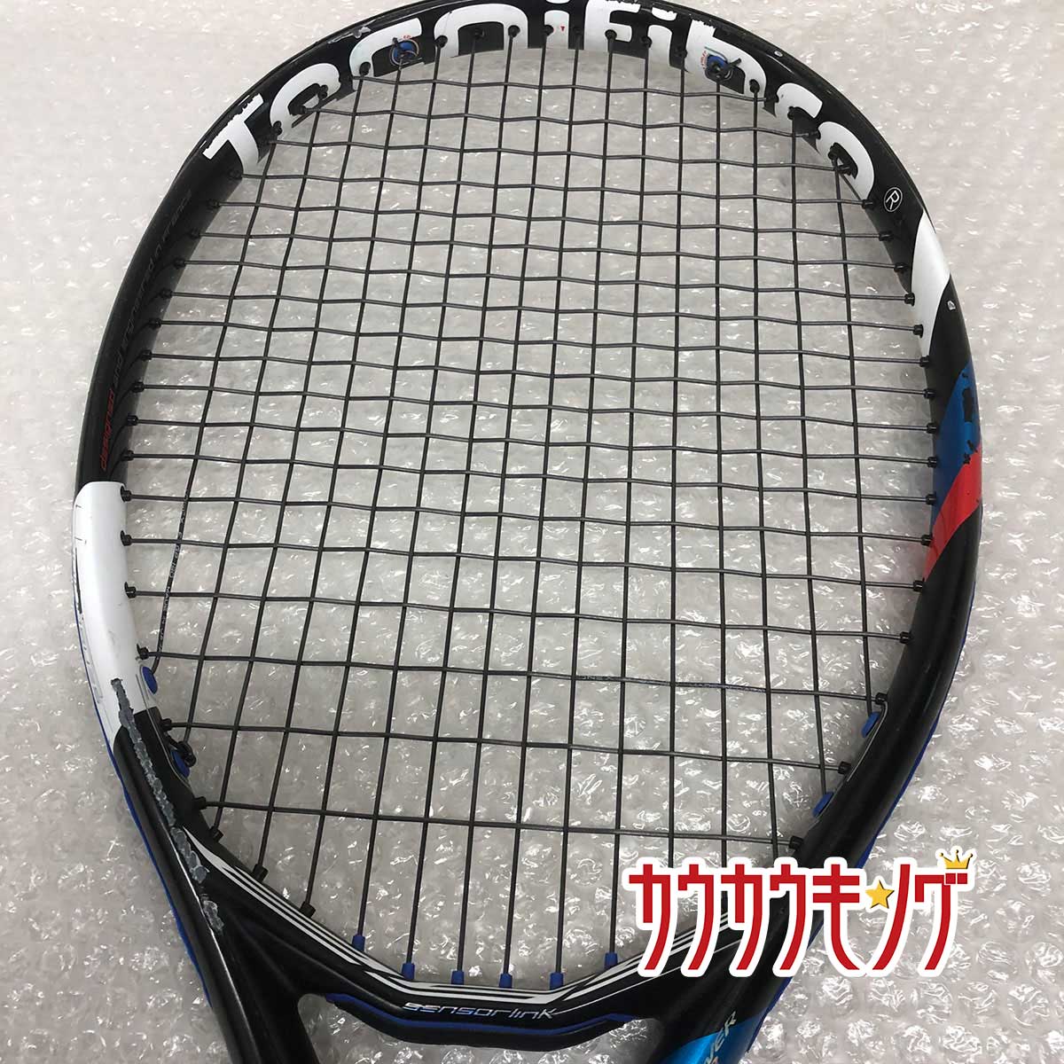 【中古】TECNIFIBRE テクニファイバー T-FLASH POWER STAB 硬式テニスラケット G4