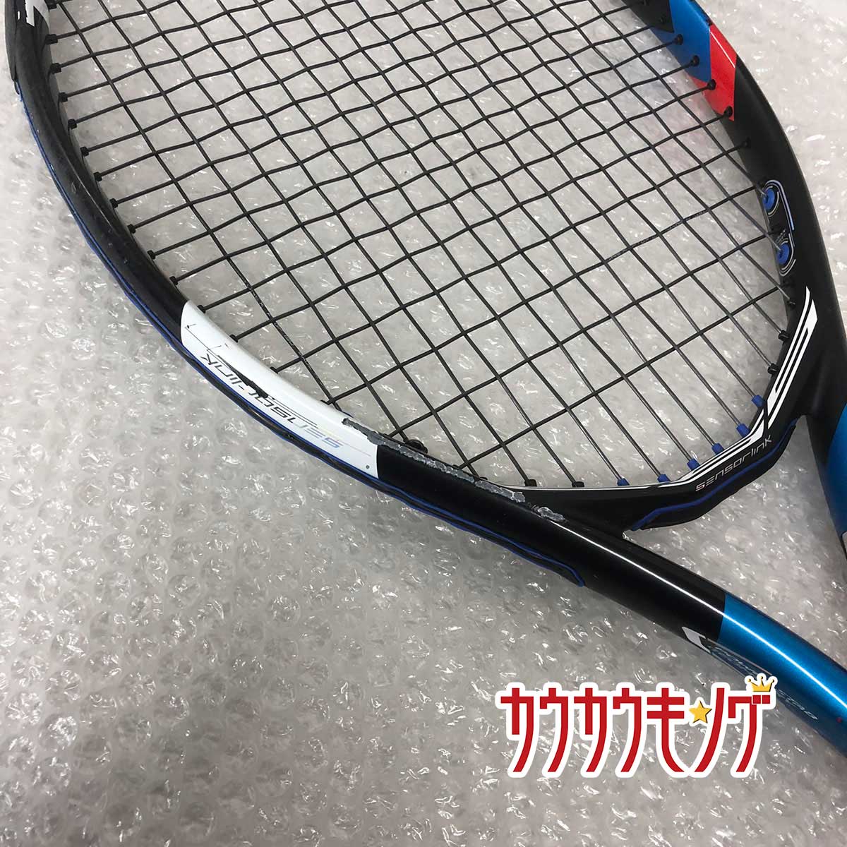 【中古】TECNIFIBRE テクニファイバー T-FLASH POWER STAB 硬式テニスラケット G4
