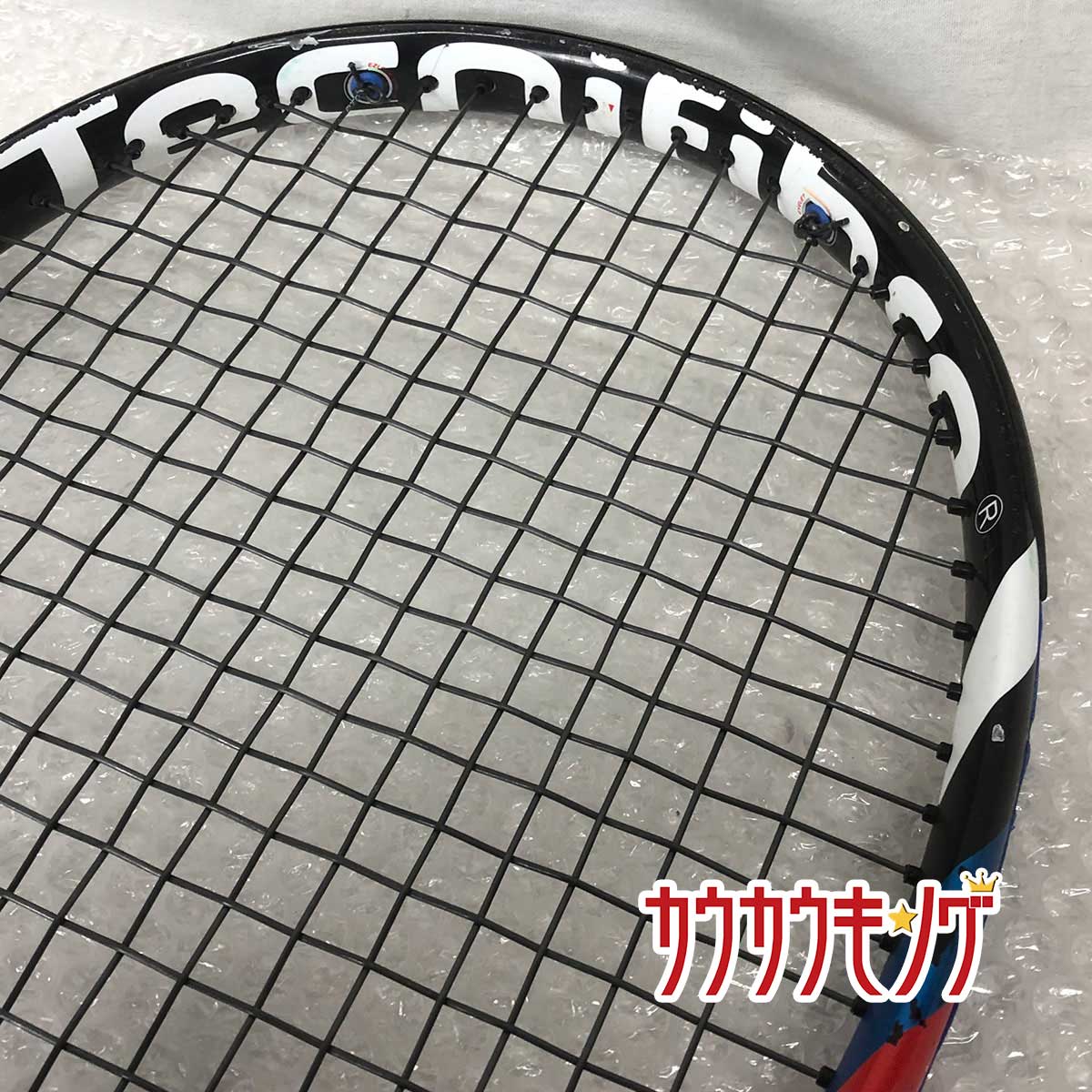 【中古】TECNIFIBRE テクニファイバー T-FLASH POWER STAB 硬式テニスラケット G4