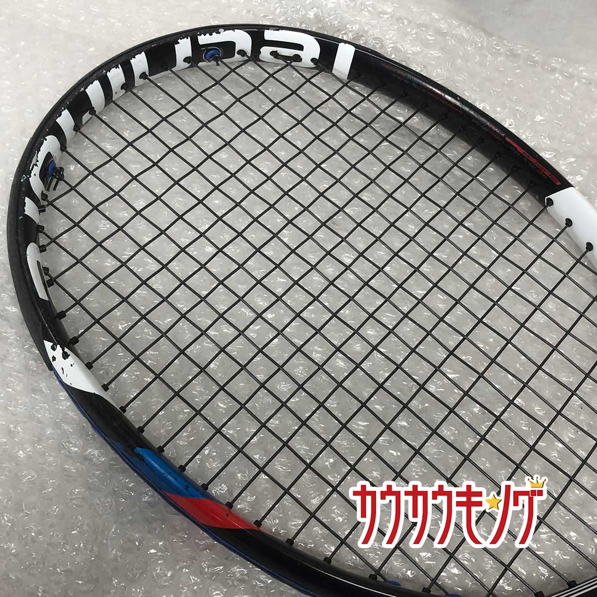 【中古】TECNIFIBRE テクニファイバー T-FLASH POWER STAB 硬式テニスラケット G4