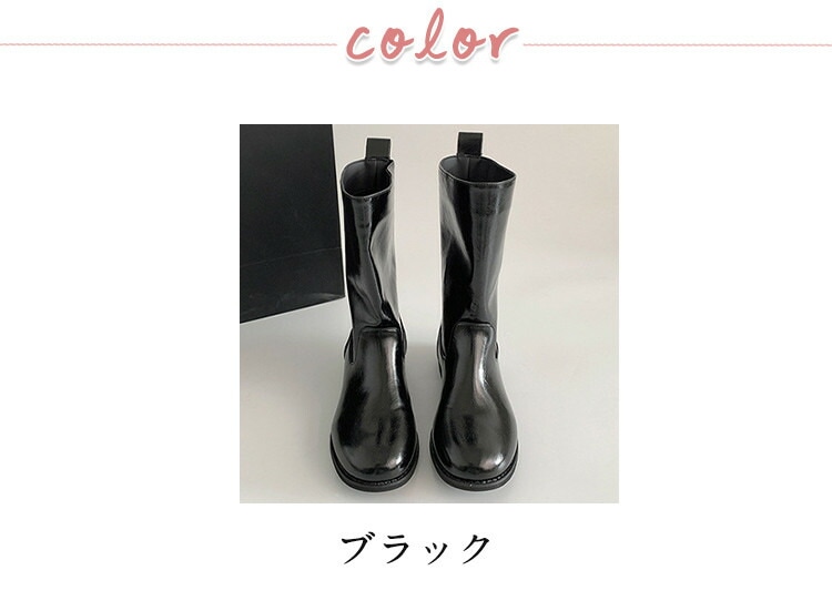 ウエスタンブーツ PU 黒 ゆったり 韓国 ミドルブーツ シンプル ぺたんこ レディース ストレッチ エンジニアブーツ 本革 合皮 ショート丈 学生 通勤 通学 美脚 幅広 春夏秋冬 歩きやすい 疲れ ウエスタンブーツ PU 黒 ゆったり 韓国 ミドルブーツ シンプル ぺたんこ レディース ストレッチ エンジニアブーツ 本革 合皮 ショート丈 学生 通勤 通学 美脚 幅広 春夏秋冬 歩きやすい 疲れ