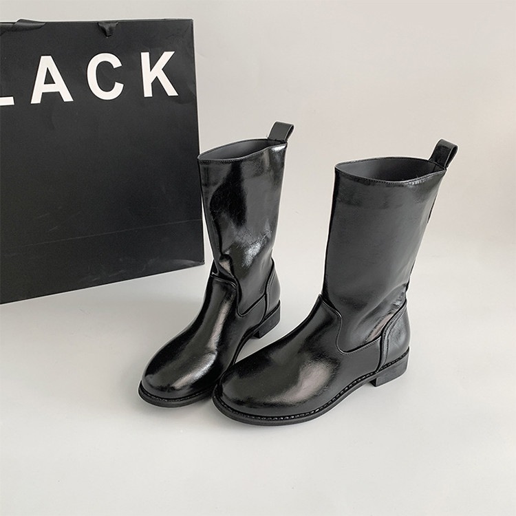 ウエスタンブーツ PU 黒 ゆったり 韓国 ミドルブーツ シンプル ぺたんこ レディース ストレッチ エンジニアブーツ 本革 合皮 ショート丈 学生 通勤 通学 美脚 幅広 春夏秋冬 歩きやすい 疲れ ウエスタンブーツ PU 黒 ゆったり 韓国 ミドルブーツ シンプル ぺたんこ レディース ストレッチ エンジニアブーツ 本革 合皮 ショート丈 学生 通勤 通学 美脚 幅広 春夏秋冬 歩きやすい 疲れ