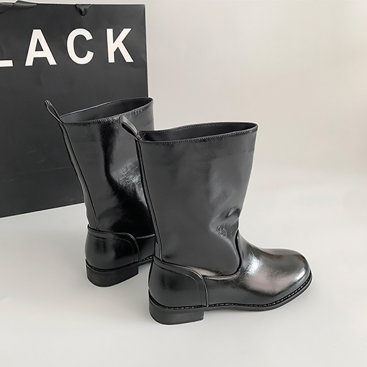 ウエスタンブーツ PU 黒 ゆったり 韓国 ミドルブーツ シンプル ぺたんこ レディース ストレッチ エンジニアブーツ 本革 合皮 ショート丈 学生 通勤 通学 美脚 幅広 春夏秋冬 歩きやすい 疲れ ウエスタンブーツ PU 黒 ゆったり 韓国 ミドルブーツ シンプル ぺたんこ レディース ストレッチ エンジニアブーツ 本革 合皮 ショート丈 学生 通勤 通学 美脚 幅広 春夏秋冬 歩きやすい 疲れ