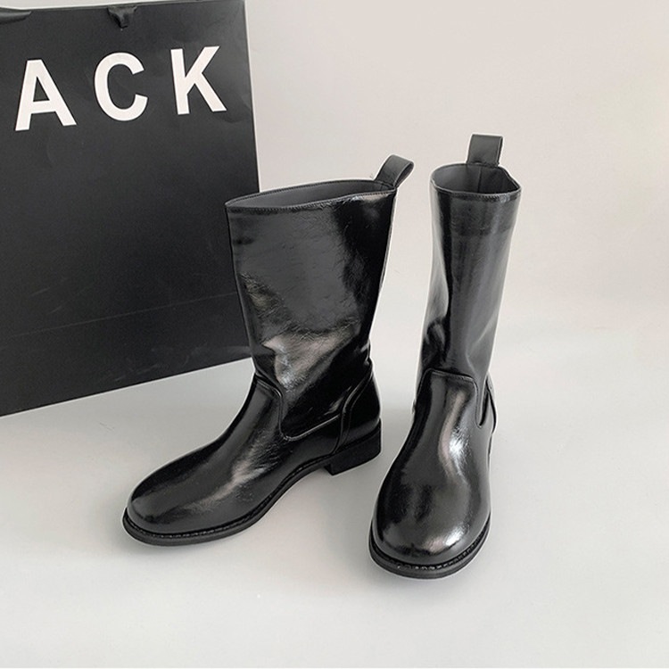 ウエスタンブーツ PU 黒 ゆったり 韓国 ミドルブーツ シンプル ぺたんこ レディース ストレッチ エンジニアブーツ 本革 合皮 ショート丈 学生 通勤 通学 美脚 幅広 春夏秋冬 歩きやすい 疲れ ウエスタンブーツ PU 黒 ゆったり 韓国 ミドルブーツ シンプル ぺたんこ レディース ストレッチ エンジニアブーツ 本革 合皮 ショート丈 学生 通勤 通学 美脚 幅広 春夏秋冬 歩きやすい 疲れ