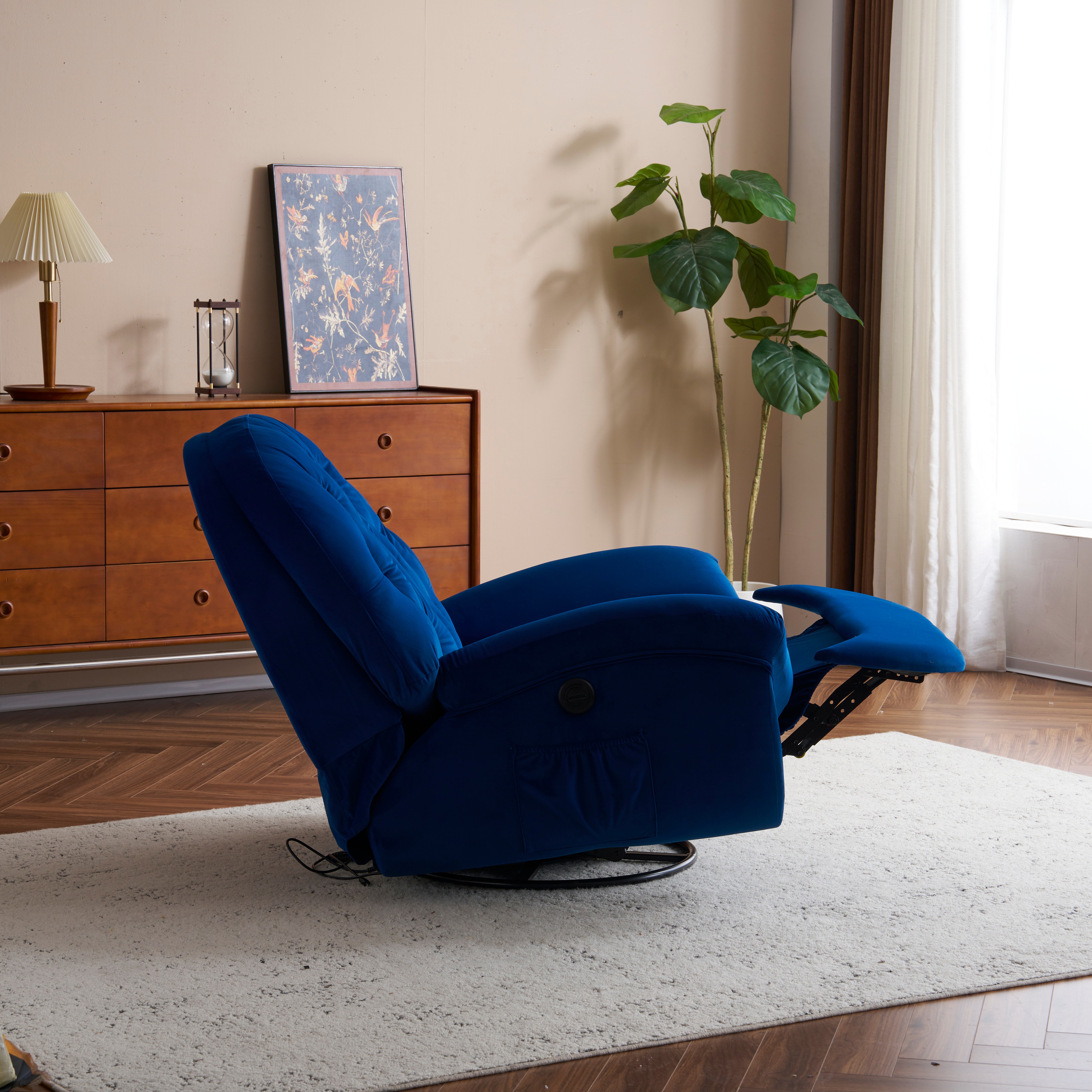 【大好評!最安値挑戦!】電動1人掛けソファー リクライニングチェア ゲーミングチェア ベルベット 貝殻のデザイン 270度回転式 背もたれ調節105-165度 USB付き 簡単昇降ボタン快適なリビング 【大好評!最安値挑戦!】電動1人掛けソファー リクライニングチェア ゲーミングチェア ベルベット 貝殻のデザイン 270度回転式 背もたれ調節105-165度 USB付き 簡単昇降ボタン快適なリビング