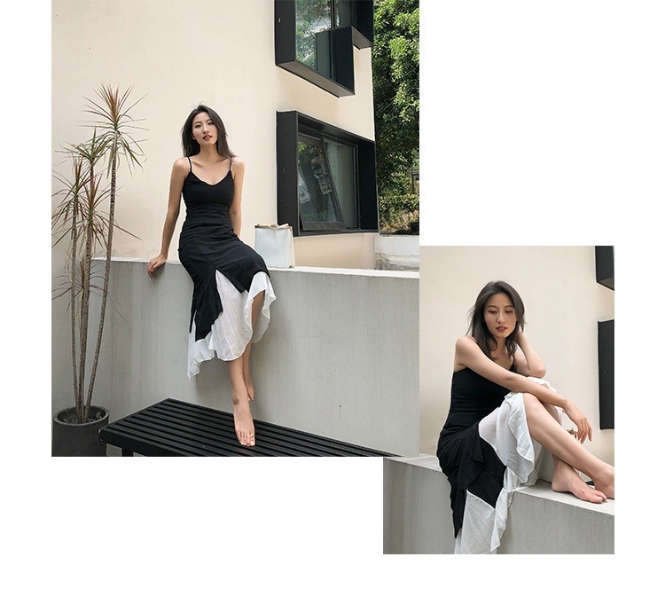 ワンピース レディース フレアワンピース タイトワンピース ミモレ ロング 袖なし ノースリーブ