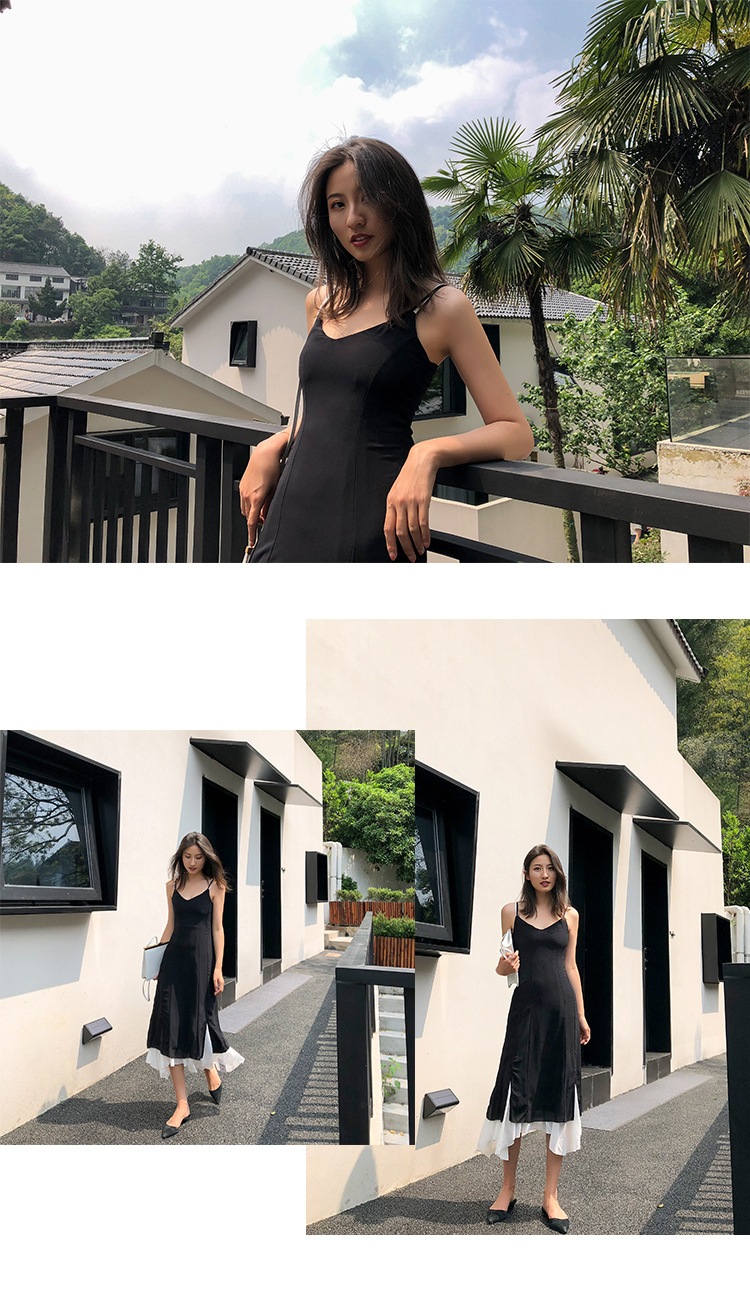 ワンピース レディース フレアワンピース タイトワンピース ミモレ ロング 袖なし ノースリーブ