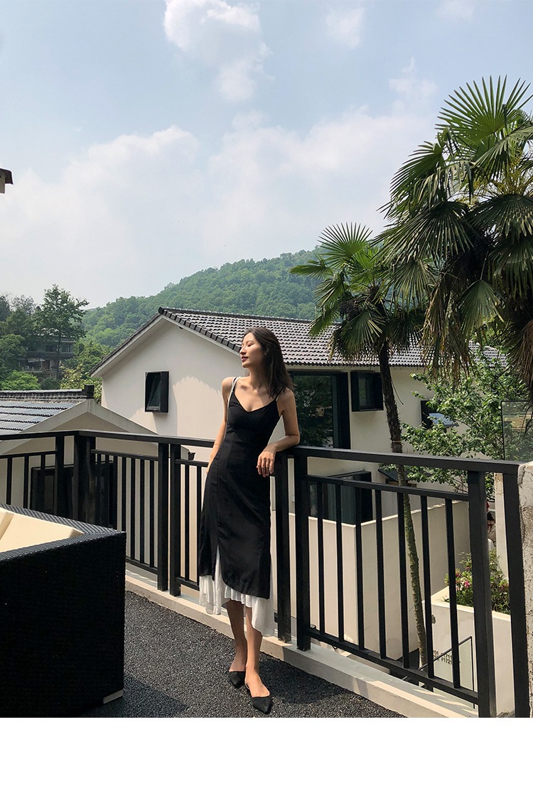 ワンピース レディース フレアワンピース タイトワンピース ミモレ ロング 袖なし ノースリーブ