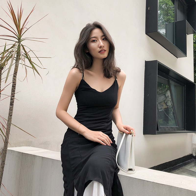 ワンピース レディース フレアワンピース タイトワンピース ミモレ ロング 袖なし ノースリーブ