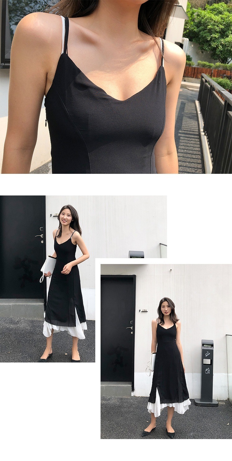 ワンピース レディース フレアワンピース タイトワンピース ミモレ ロング 袖なし ノースリーブ