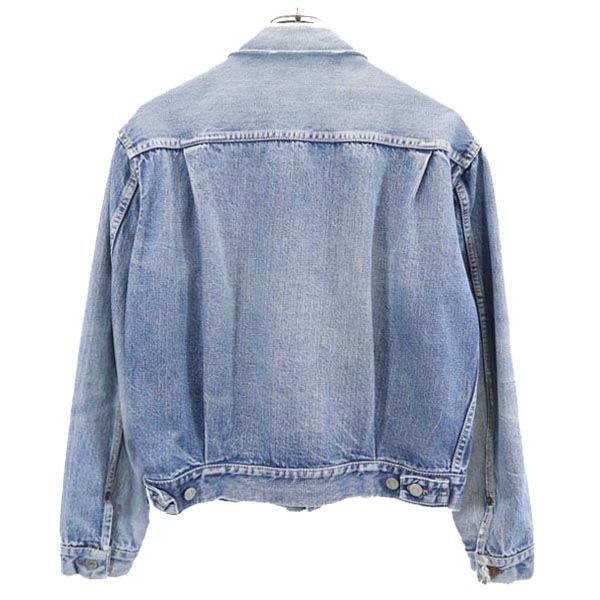 50s 507XX ヴィンテージ ビックE 赤耳 2nd 紙パッチ ボタン裏17 デニムジャケット Gジャン ジージャン メンズ