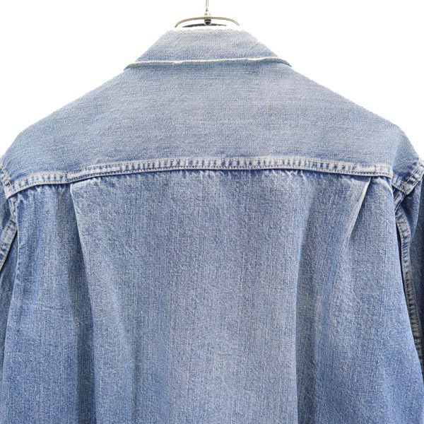 50s 507XX ヴィンテージ ビックE 赤耳 2nd 紙パッチ ボタン裏17 デニムジャケット Gジャン ジージャン メンズ