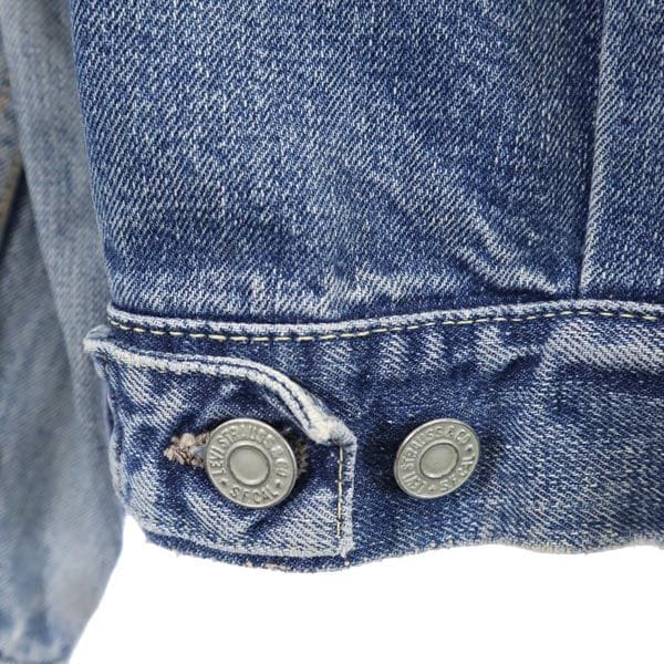 50s 507XX ヴィンテージ ビックE 赤耳 2nd 紙パッチ ボタン裏17 デニムジャケット Gジャン ジージャン メンズ