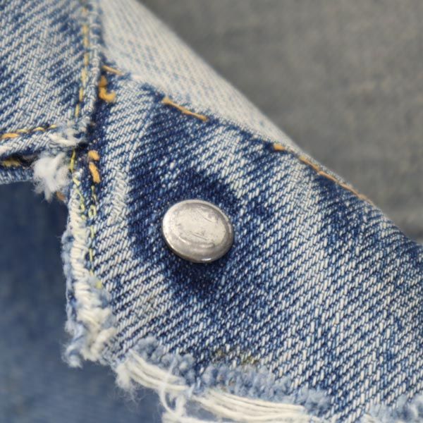 50s 507XX ヴィンテージ ビックE 赤耳 2nd 紙パッチ ボタン裏17 デニムジャケット Gジャン ジージャン メンズ