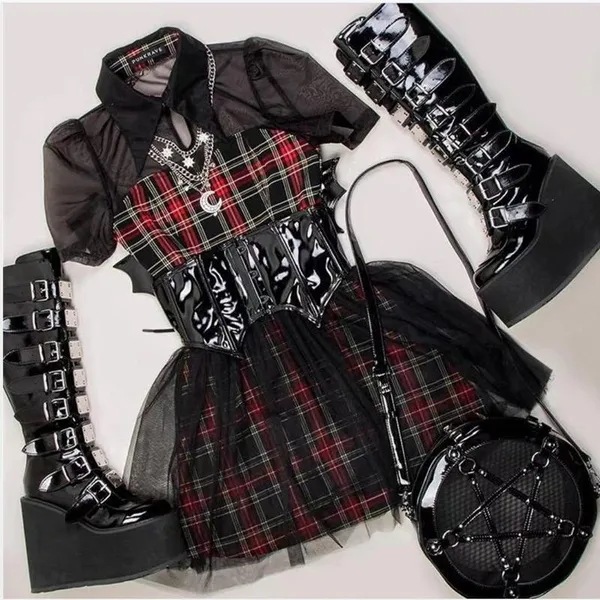 Womens Metal Button Chunky Thigh High Boots Knee High Martin Long Boots Tall Boots Black High Heels Womens Metal Button Chunky Thigh High Boots Knee High Martin Long Boots Tall Boots Black High Heels