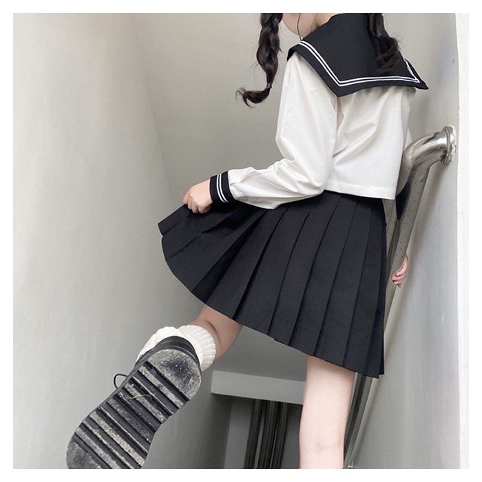 セーラー服 制服 蝶結び 衣装 普段着 春 夏 おすすめ 学生服 ユニフォーム 大 秋 可愛い 品質満点 Jk