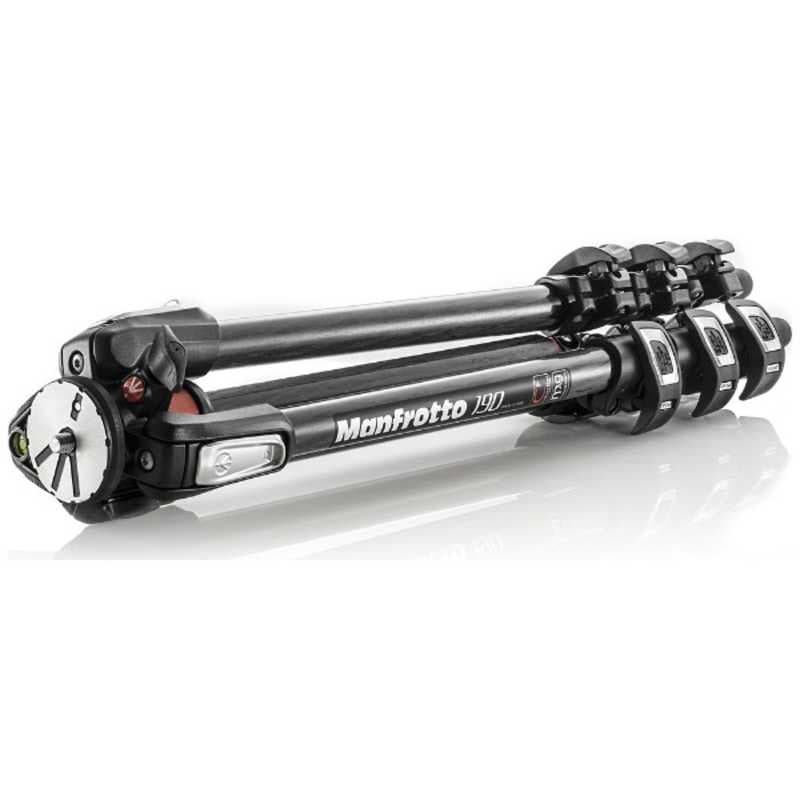 マンフロット　4段三脚 190プロカーボンファイバー三脚4段　MT190CXPRO4
