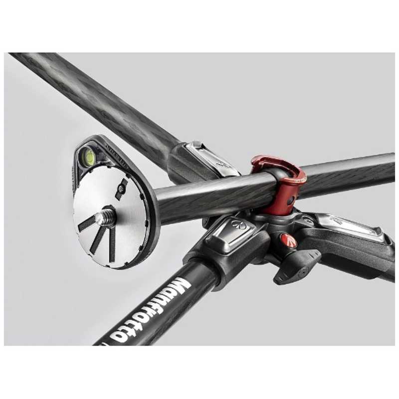 マンフロット　4段三脚 190プロカーボンファイバー三脚4段　MT190CXPRO4