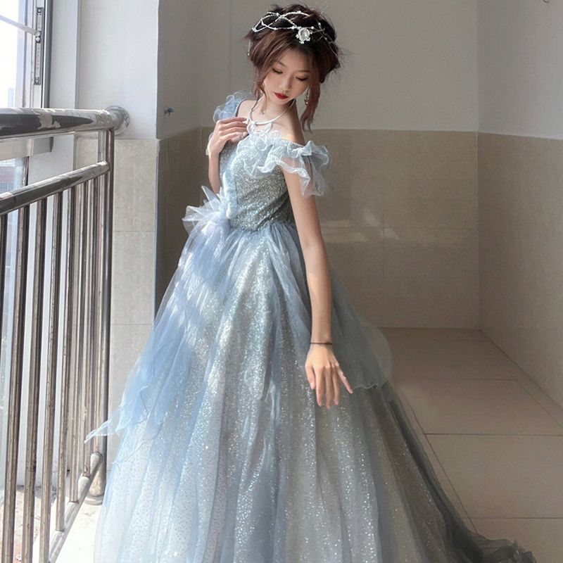 プリンセスドレス ワンピース 2024年 プリンセスドレス 成人式 セレモニー ミュージック ライフ アート検定