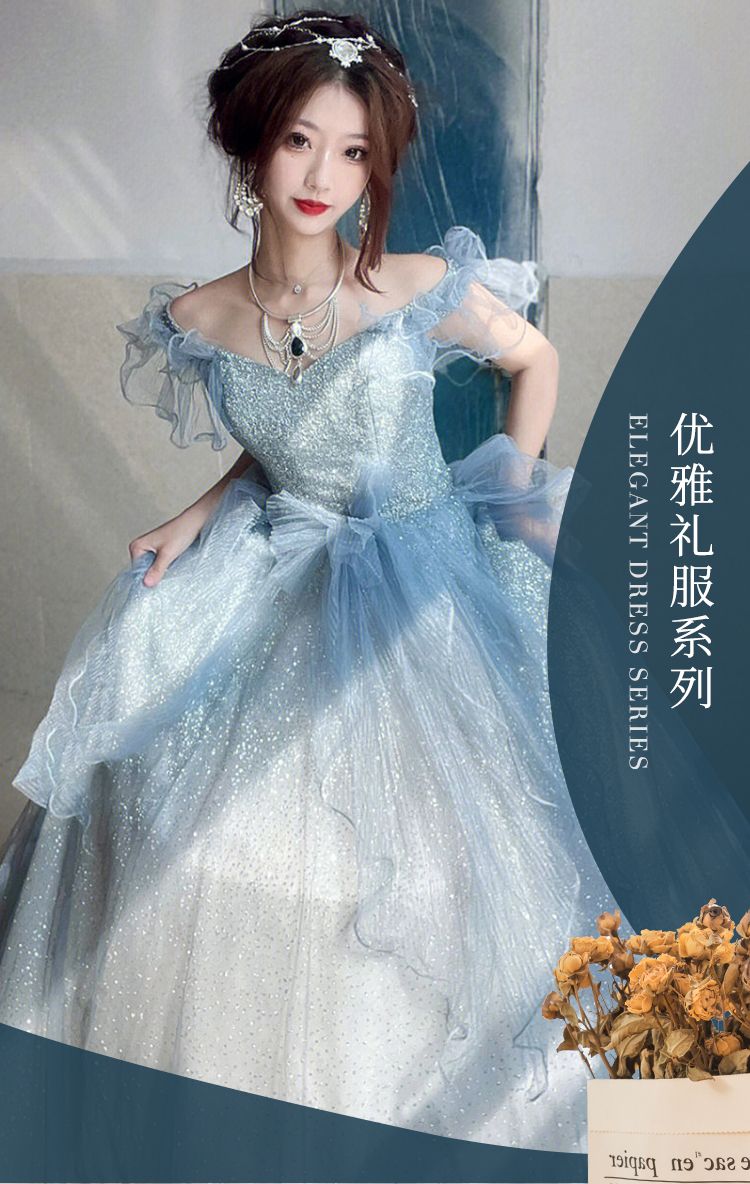 プリンセスドレス ワンピース 2024年 プリンセスドレス 成人式 セレモニー ミュージック ライフ アート検定