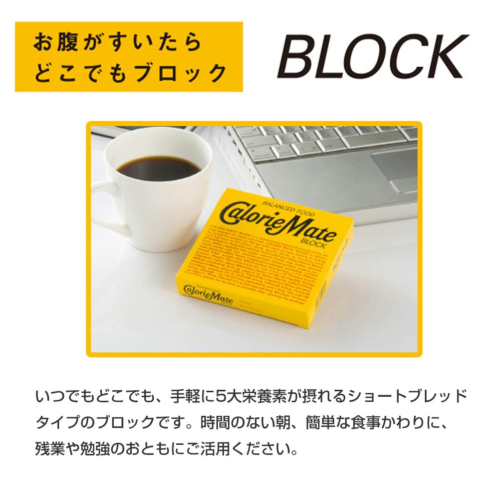 大塚製薬 カロリーメイト ブロック チョコレート 2本×60個