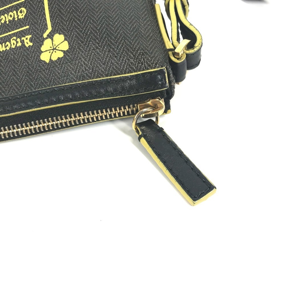 ショルダーバッグ ロゴ S.Bulgari カバン ポシェット 斜め掛け PVC/レザー グレー ショルダーバッグ ロゴ S.Bulgari カバン ポシェット 斜め掛け PVC/レザー グレー