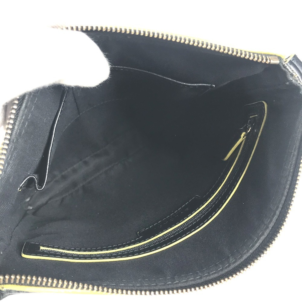 ショルダーバッグ ロゴ S.Bulgari カバン ポシェット 斜め掛け PVC/レザー グレー ショルダーバッグ ロゴ S.Bulgari カバン ポシェット 斜め掛け PVC/レザー グレー