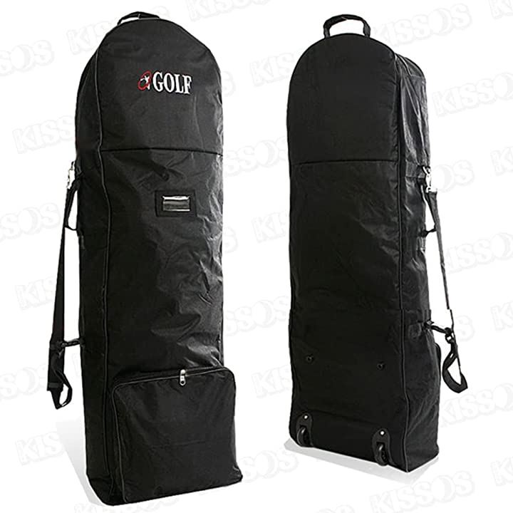 ゴルフ GOLF バッグ トラベル キャディ キャスター付 コンパクト 収納