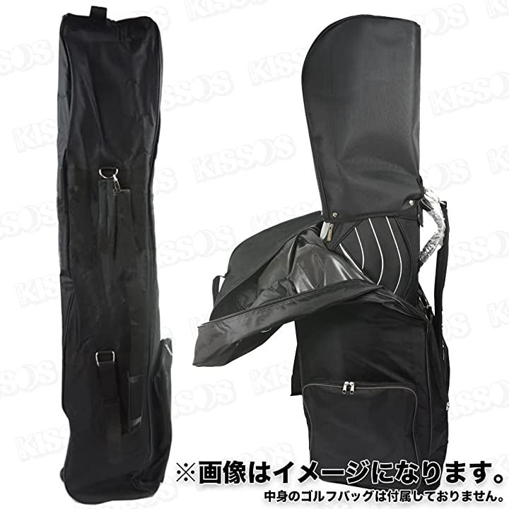ゴルフ GOLF バッグ トラベル キャディ キャスター付 コンパクト 収納