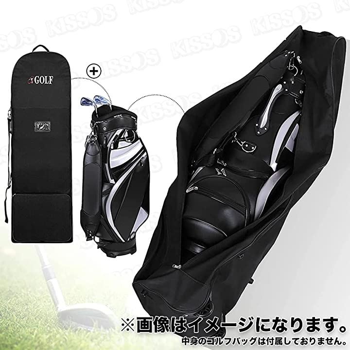 ゴルフ GOLF バッグ トラベル キャディ キャスター付 コンパクト 収納