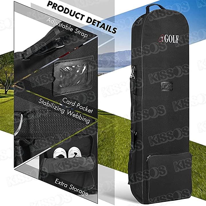 ゴルフ GOLF バッグ トラベル キャディ キャスター付 コンパクト 収納