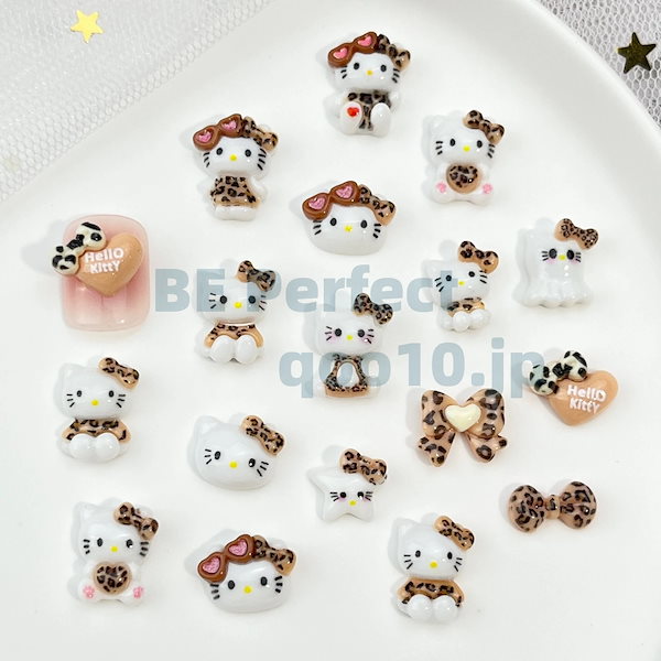 商品説明必読!!サンリオ❤︎クリスマスネイルパーツ５個セット 商品説明必読!!サンリオ❤︎クリスマスネイルパーツ5個セット