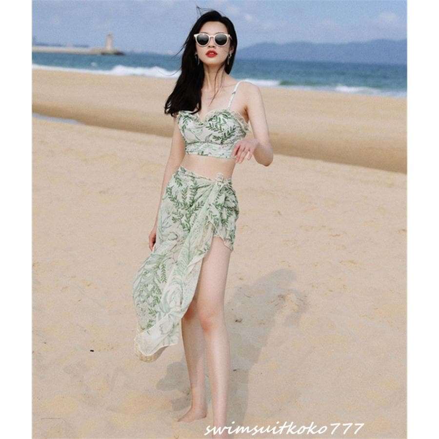 【急速出荷!】水着 レディース 水着セット ビキニ タンキニ 女性水着 半袖 ストール ショートパンツ 柄物 旅行 海辺 プール ビーチウェア おしゃれ 夏 女子服 ポイントの使用