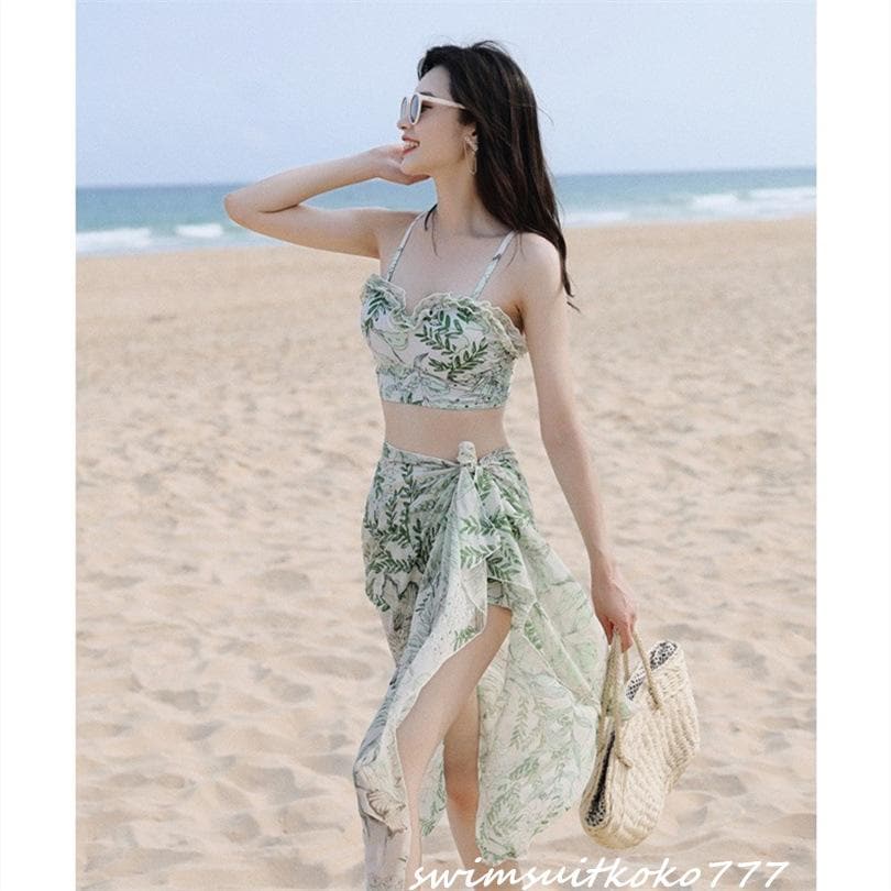 【急速出荷!】水着 レディース 水着セット ビキニ タンキニ 女性水着 半袖 ストール ショートパンツ 柄物 旅行 海辺 プール ビーチウェア おしゃれ 夏 女子服 ポイントの使用