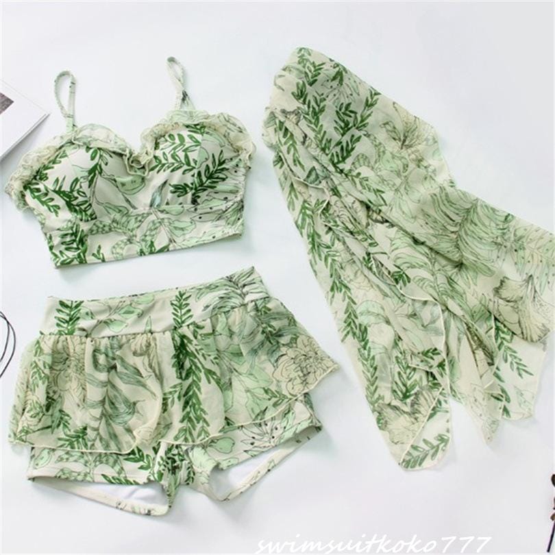 【急速出荷!】水着 レディース 水着セット ビキニ タンキニ 女性水着 半袖 ストール ショートパンツ 柄物 旅行 海辺 プール ビーチウェア おしゃれ 夏 女子服 ポイントの使用