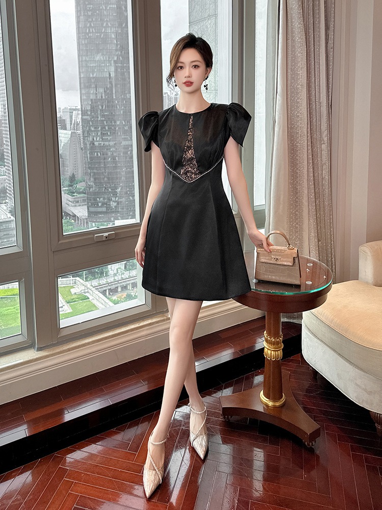 【JY.上品】 2024夏新品 黒 ショート Aライン ドレス パーティー キャバ 大人 同窓会 披露宴 卒業式 結婚式 演奏会 ウェディング 二次会 メガ割 【JY.上品】 2024夏新品 黒 ショート Aライン ドレス パーティー キャバ 大人 同窓会 披露宴 卒業式 結婚式 演奏会 ウェディング 二次会 メガ割