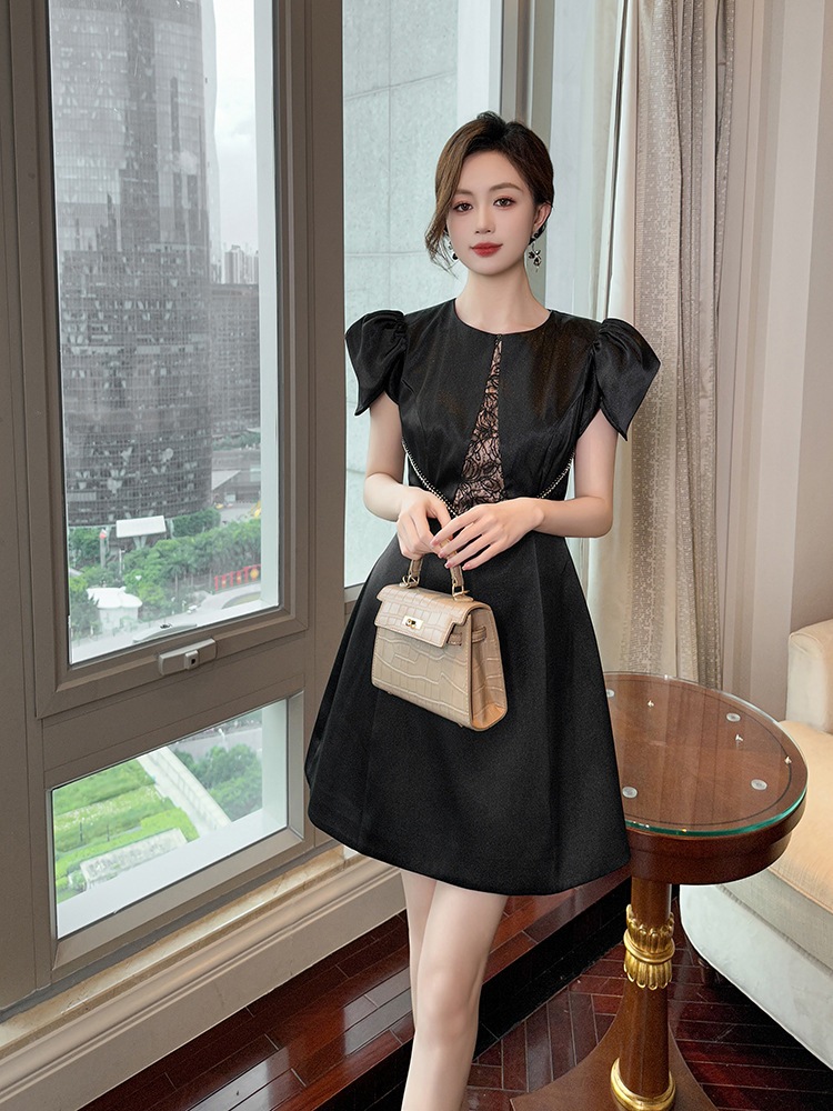 【JY.上品】 2024夏新品 黒 ショート Aライン ドレス パーティー キャバ 大人 同窓会 披露宴 卒業式 結婚式 演奏会 ウェディング 二次会 メガ割 【JY.上品】 2024夏新品 黒 ショート Aライン ドレス パーティー キャバ 大人 同窓会 披露宴 卒業式 結婚式 演奏会 ウェディング 二次会 メガ割