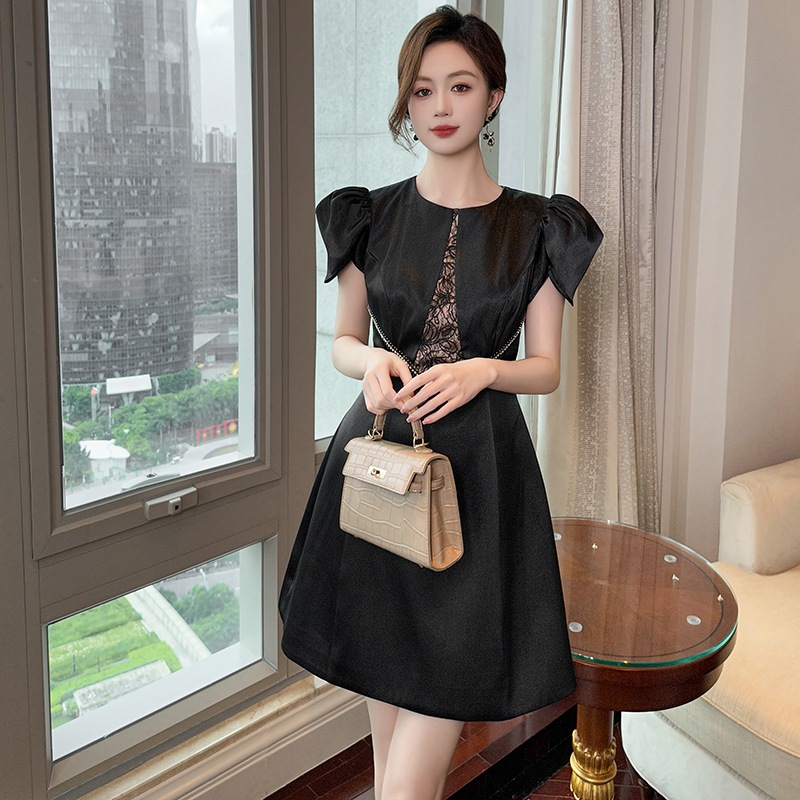 【JY.上品】 2024夏新品 黒 ショート Aライン ドレス パーティー キャバ 大人 同窓会 披露宴 卒業式 結婚式 演奏会 ウェディング 二次会 メガ割 【JY.上品】 2024夏新品 黒 ショート Aライン ドレス パーティー キャバ 大人 同窓会 披露宴 卒業式 結婚式 演奏会 ウェディング 二次会 メガ割