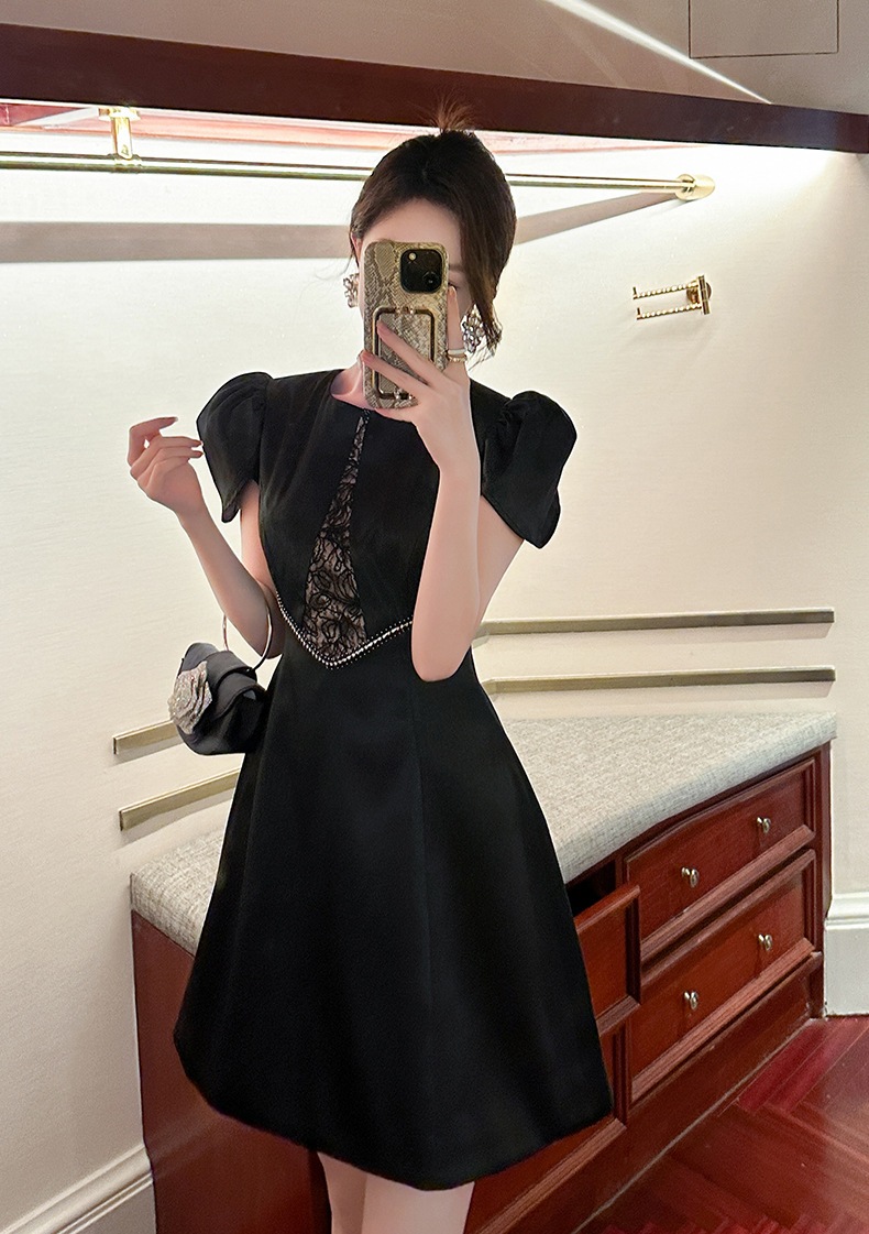 【JY.上品】 2024夏新品 黒 ショート Aライン ドレス パーティー キャバ 大人 同窓会 披露宴 卒業式 結婚式 演奏会 ウェディング 二次会 メガ割 【JY.上品】 2024夏新品 黒 ショート Aライン ドレス パーティー キャバ 大人 同窓会 披露宴 卒業式 結婚式 演奏会 ウェディング 二次会 メガ割