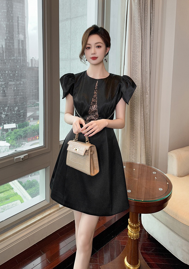 【JY.上品】 2024夏新品 黒 ショート Aライン ドレス パーティー キャバ 大人 同窓会 披露宴 卒業式 結婚式 演奏会 ウェディング 二次会 メガ割 【JY.上品】 2024夏新品 黒 ショート Aライン ドレス パーティー キャバ 大人 同窓会 披露宴 卒業式 結婚式 演奏会 ウェディング 二次会 メガ割