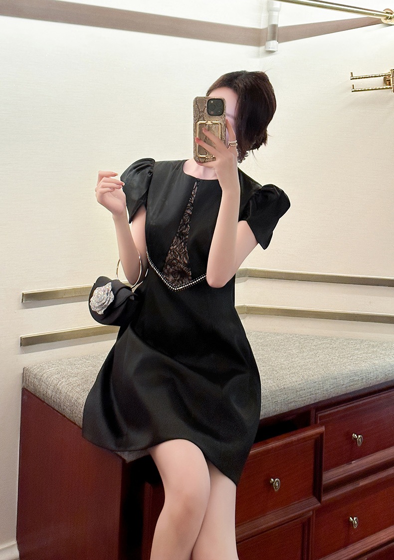 【JY.上品】 2024夏新品 黒 ショート Aライン ドレス パーティー キャバ 大人 同窓会 披露宴 卒業式 結婚式 演奏会 ウェディング 二次会 メガ割 【JY.上品】 2024夏新品 黒 ショート Aライン ドレス パーティー キャバ 大人 同窓会 披露宴 卒業式 結婚式 演奏会 ウェディング 二次会 メガ割