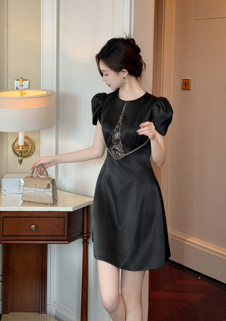 【JY.上品】 2024夏新品 黒 ショート Aライン ドレス パーティー キャバ 大人 同窓会 披露宴 卒業式 結婚式 演奏会 ウェディング 二次会 メガ割 【JY.上品】 2024夏新品 黒 ショート Aライン ドレス パーティー キャバ 大人 同窓会 披露宴 卒業式 結婚式 演奏会 ウェディング 二次会 メガ割