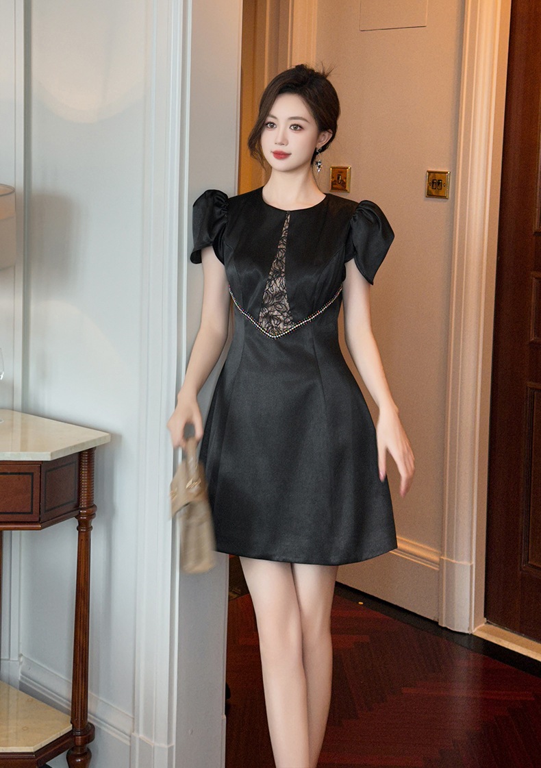 【JY.上品】 2024夏新品 黒 ショート Aライン ドレス パーティー キャバ 大人 同窓会 披露宴 卒業式 結婚式 演奏会 ウェディング 二次会 メガ割 【JY.上品】 2024夏新品 黒 ショート Aライン ドレス パーティー キャバ 大人 同窓会 披露宴 卒業式 結婚式 演奏会 ウェディング 二次会 メガ割