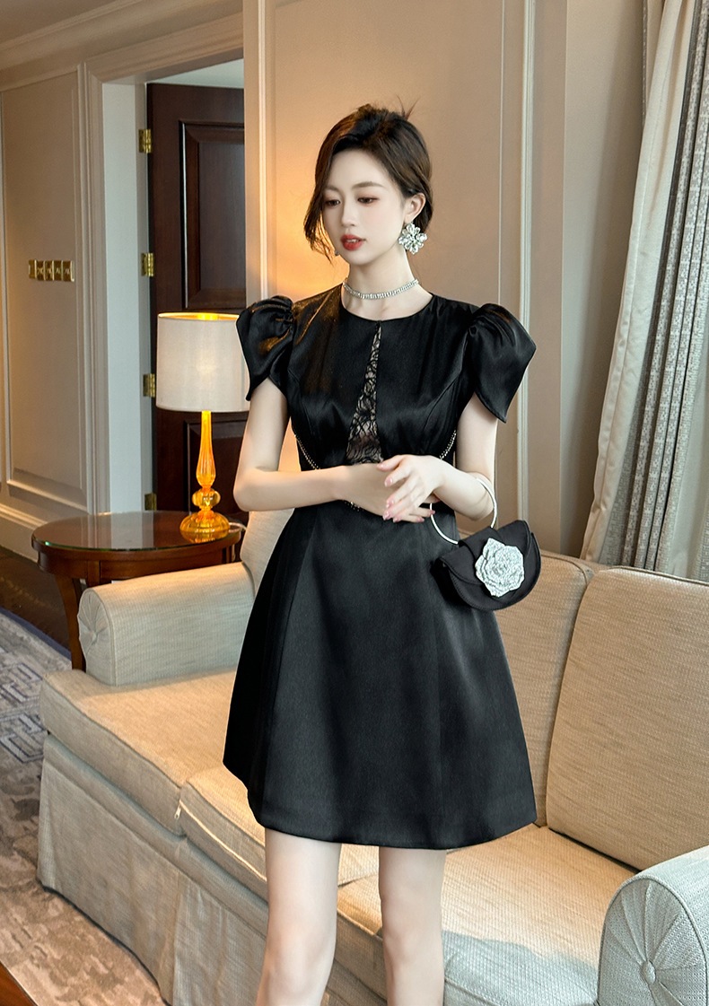 【JY.上品】 2024夏新品 黒 ショート Aライン ドレス パーティー キャバ 大人 同窓会 披露宴 卒業式 結婚式 演奏会 ウェディング 二次会 メガ割 【JY.上品】 2024夏新品 黒 ショート Aライン ドレス パーティー キャバ 大人 同窓会 披露宴 卒業式 結婚式 演奏会 ウェディング 二次会 メガ割